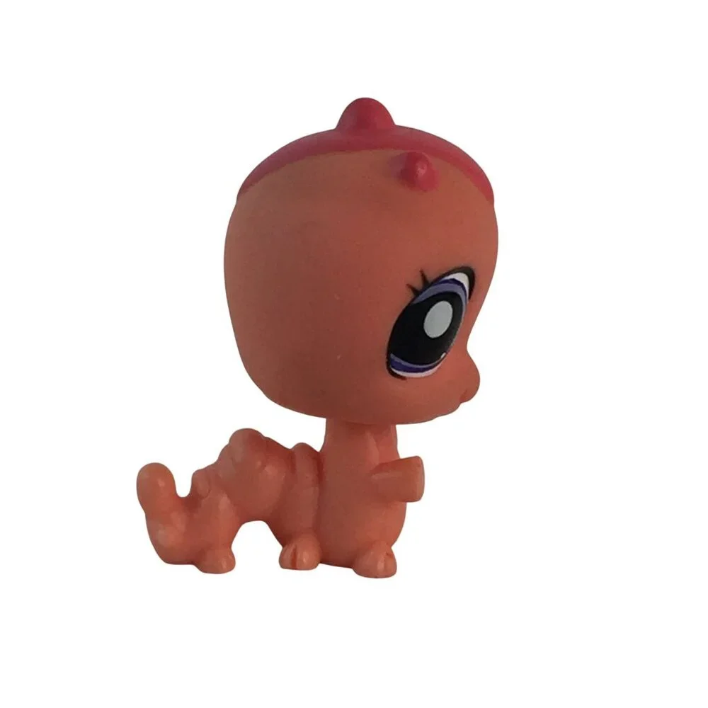 Littlest Pet Shop LPS #2305 Dragonfly Working Light Up Wings‎ #1993 Caterpillar